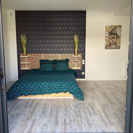 Adorable Studio D'Hote Zen Et Paisible Les Gonds Eksteriør billede