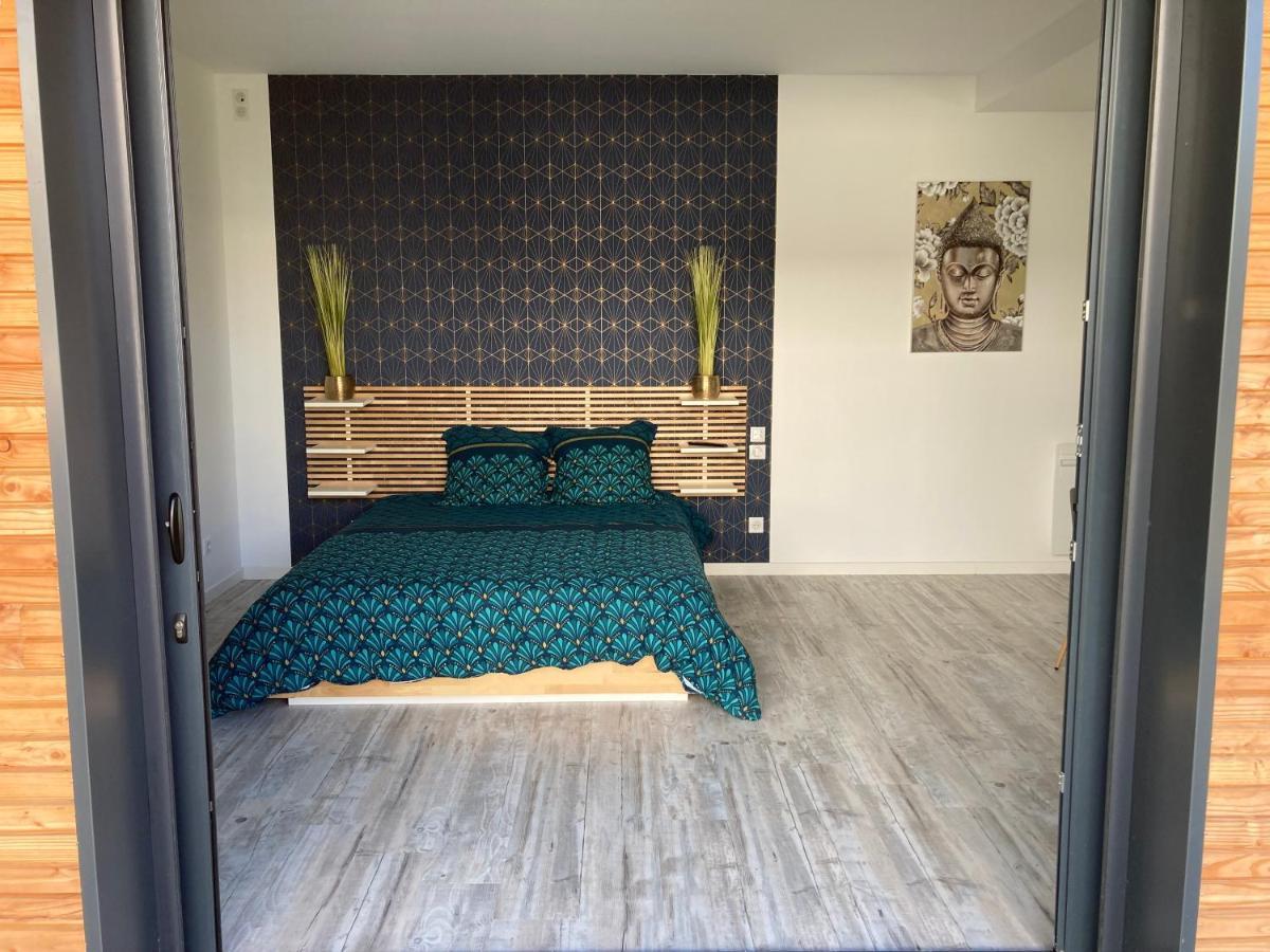 Adorable Studio D'Hote Zen Et Paisible Les Gonds Eksteriør billede