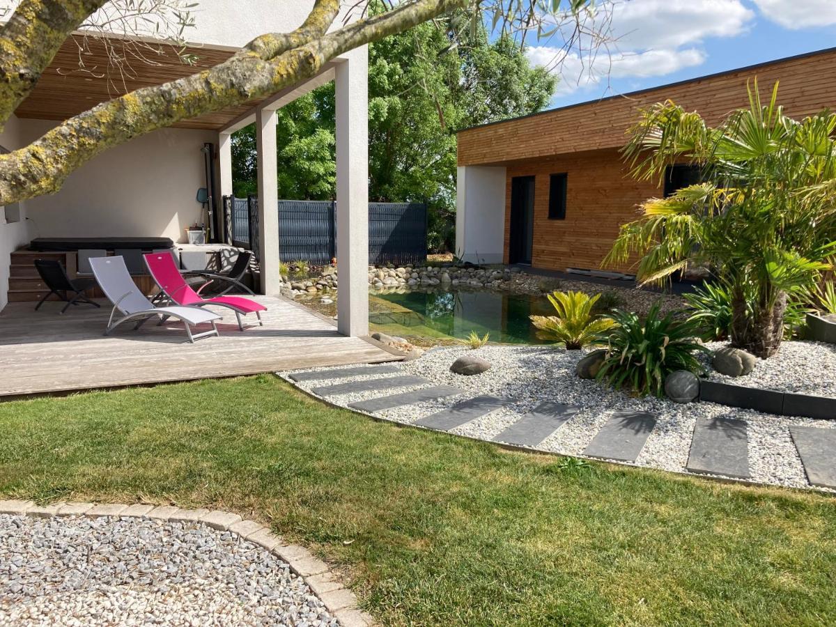 Adorable Studio D'Hote Zen Et Paisible Les Gonds Eksteriør billede